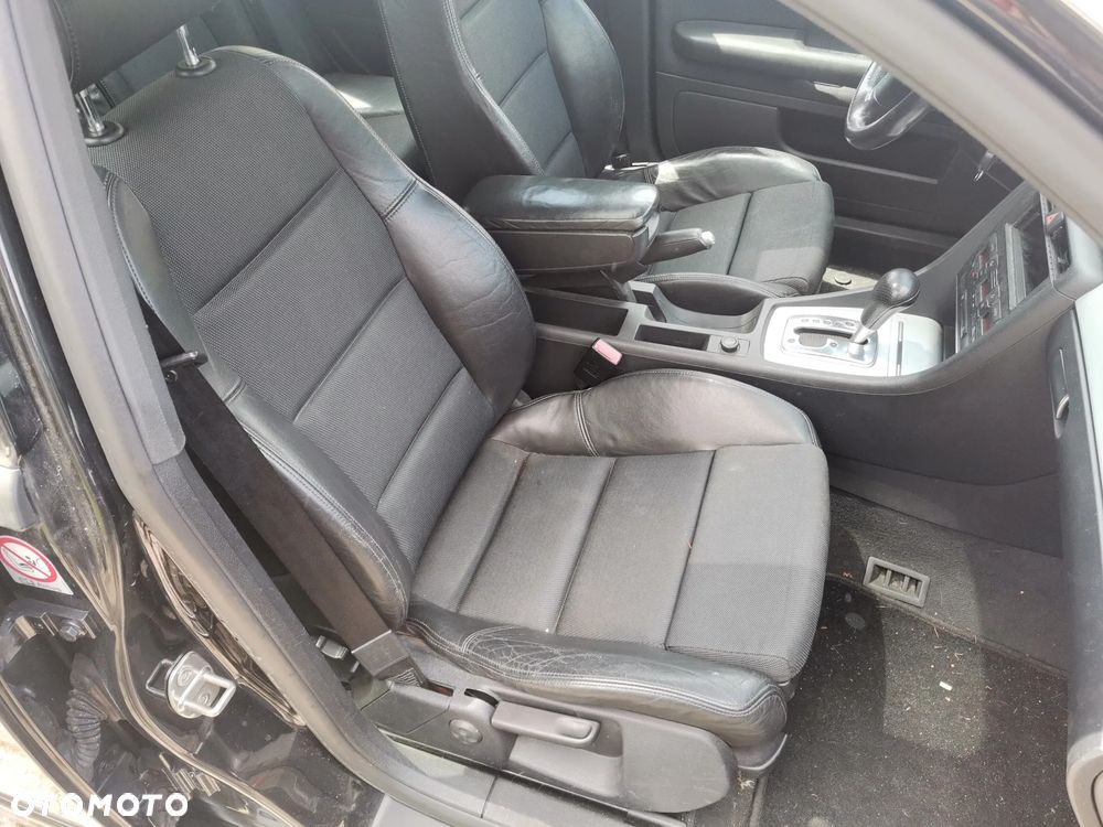 Fotel Kanapa Boczki Kompletny Środek AUDI A4 B6 S-line Kombi  00-04 - 2