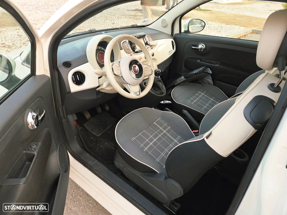 Fiat 500 1.2 8V Lounge - 5