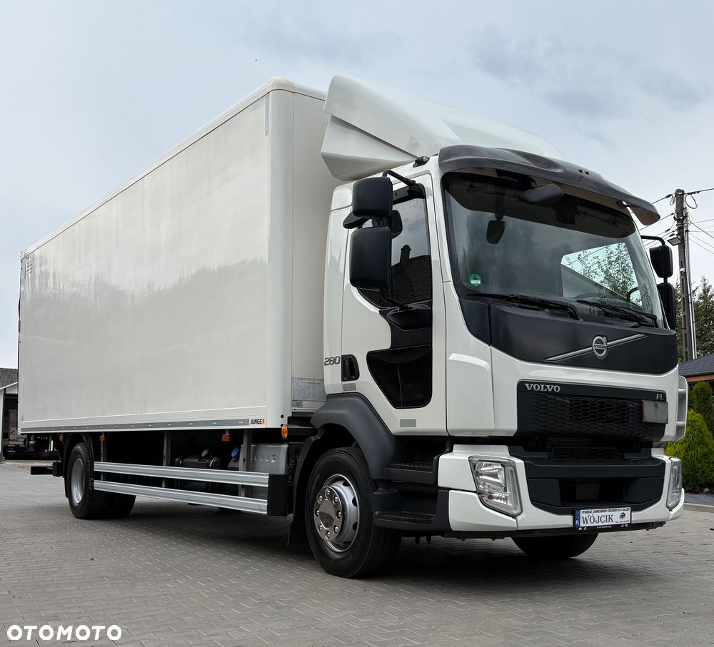 Volvo FL 16.280 Kontener Z Windą 18EP Perfekcyjny Stan - 2