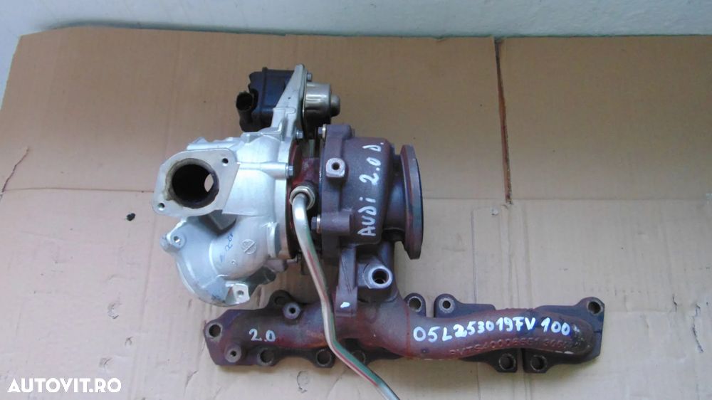 Turbina VW, Audi, Seat, Skoda, 2.0 TDI euro 6, COD 05L253019FV100 an 2017-2022 - 5