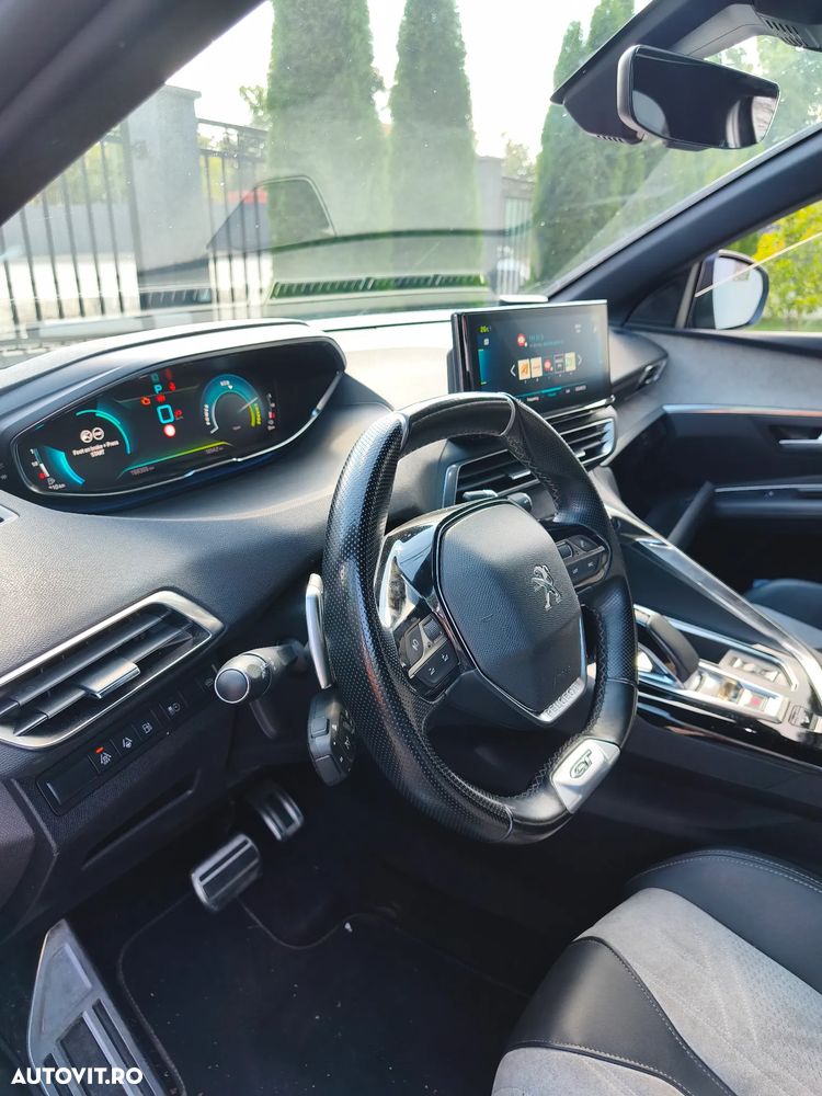 Peugeot 3008 PHEV 300 EAT8 4X4 GT - 9