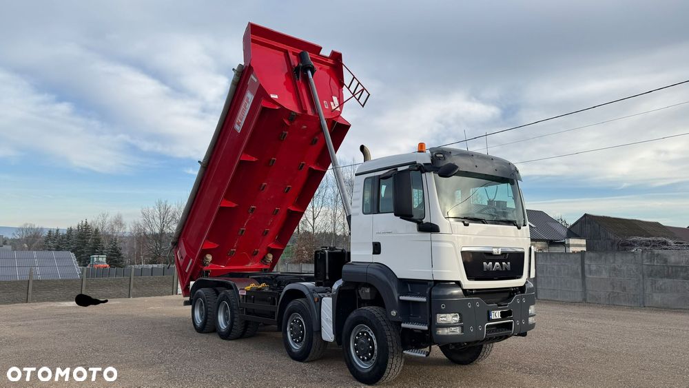 MAN MAN TGS 35.400 - 3