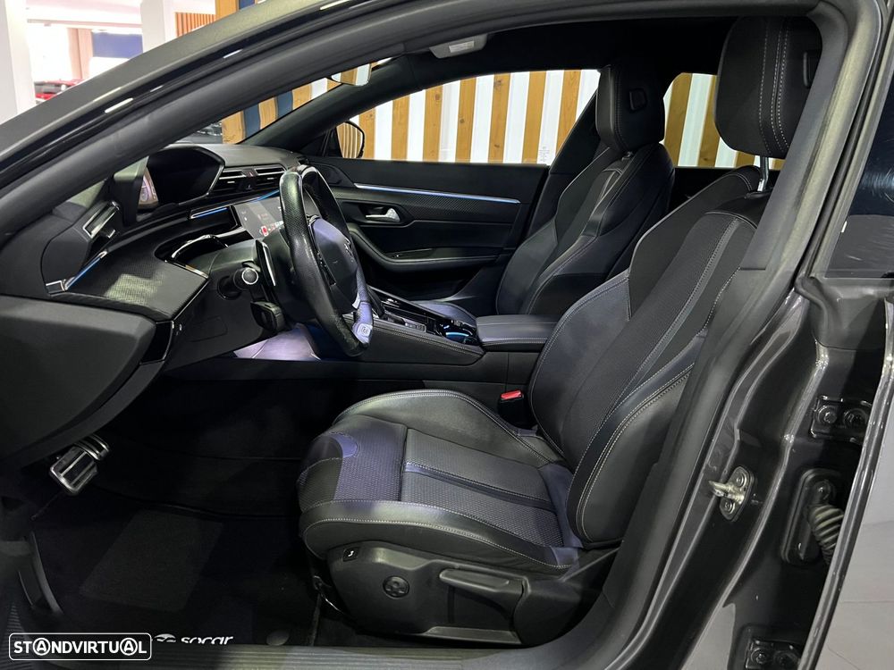 Peugeot 508 1.5 BlueHDi GT EAT8 - 12