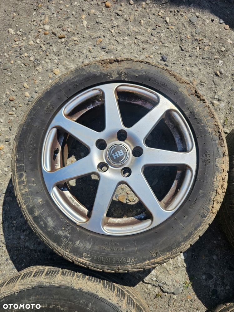koła aluminiowe kba45391 toyota auris 205/55r16 - 5