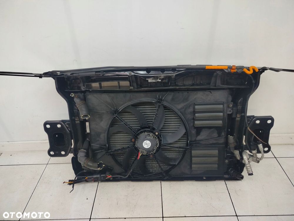 skoda yeti 09r- pas przedni chłodnice komplet 1.2 tsi benzyna automat - 7