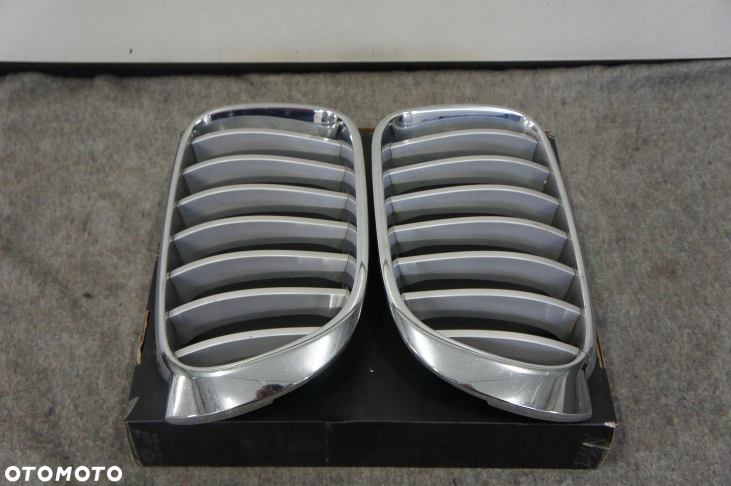 Grill Atrapa Nerki BMW X4 F26 7210726 7210725 - 3