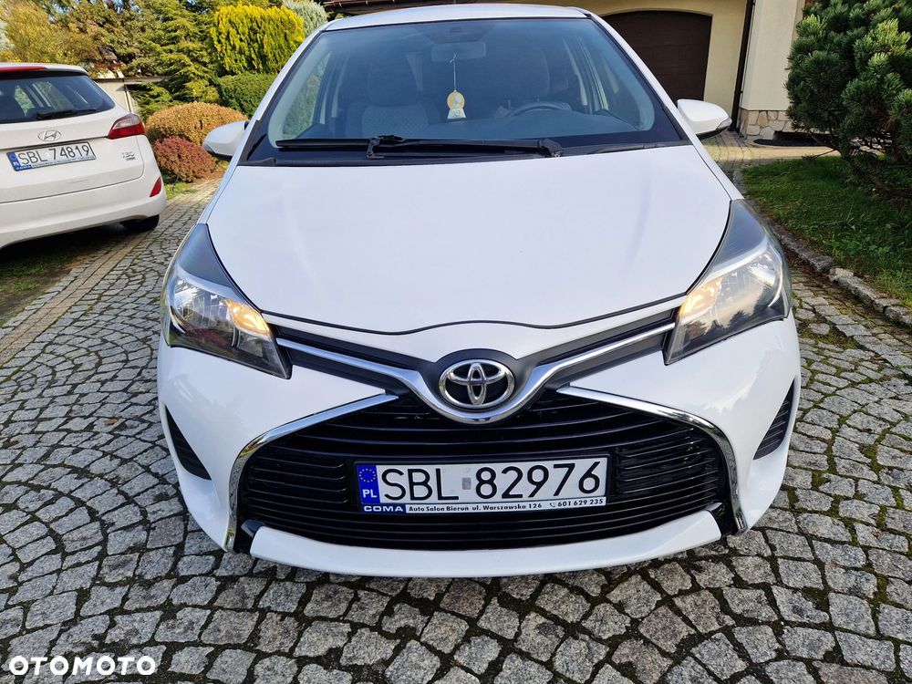 Toyota Yaris 2014 photo 5