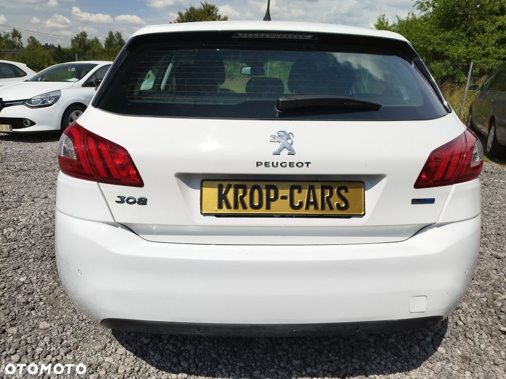 Peugeot 308 BlueHDi FAP 120 EAT6 Stop & Start Allure - 6