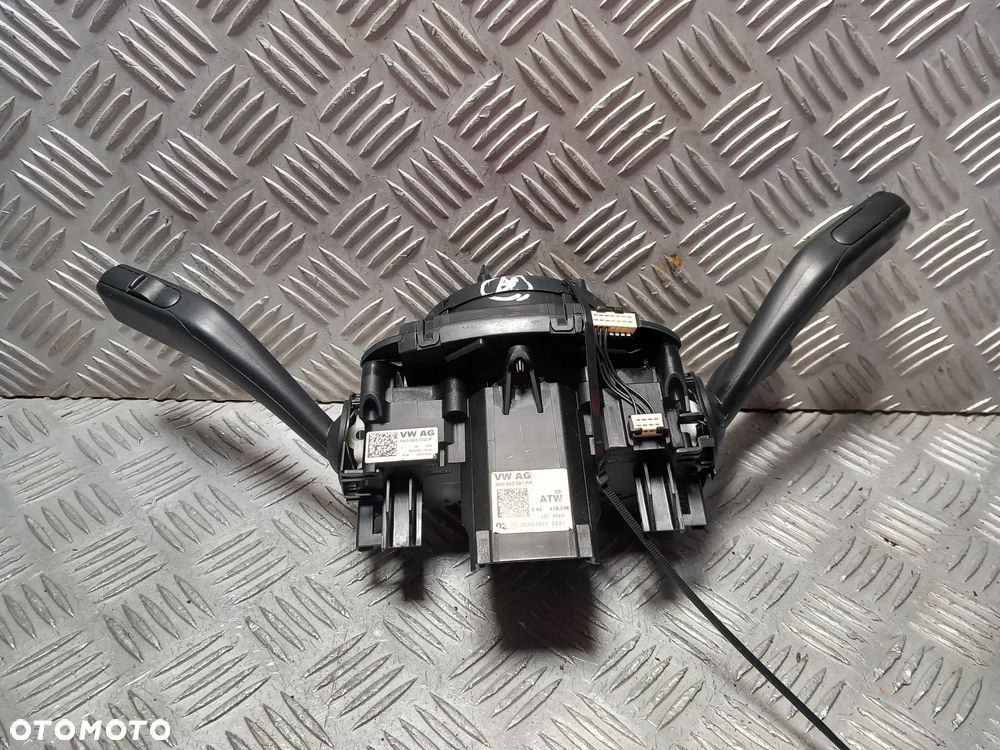 VW SEAT PRZEŁĄCZNIK ZESPOLONY TAŚMA AIRBAG 5K0953569D - 6
