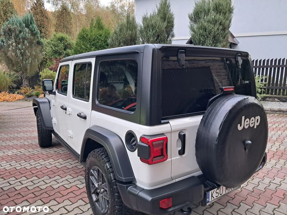 Jeep Wrangler 2.0 T-GDI Hardtop AWD Automatik Sport - 4