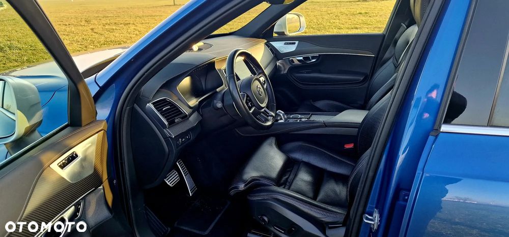 Volvo XC 90 T8 AWD Plug-In Hybrid R-Design 7os - 12