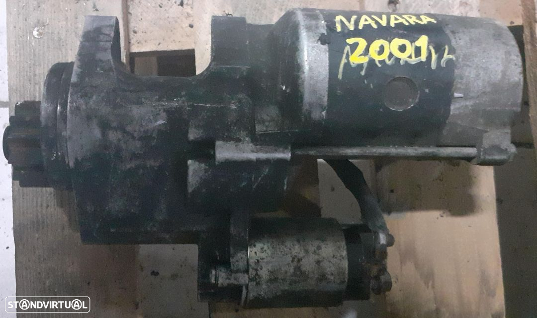 motor de arranque nissan navara D22 turbo - 2
