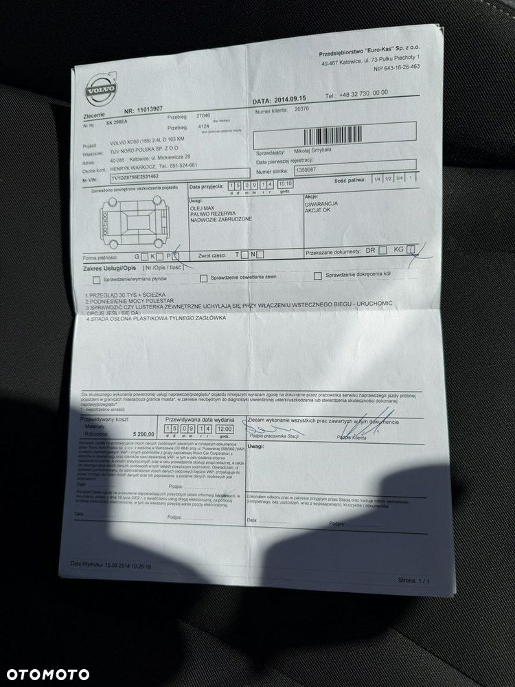 Volvo XC 60 2.4D AWD - 32