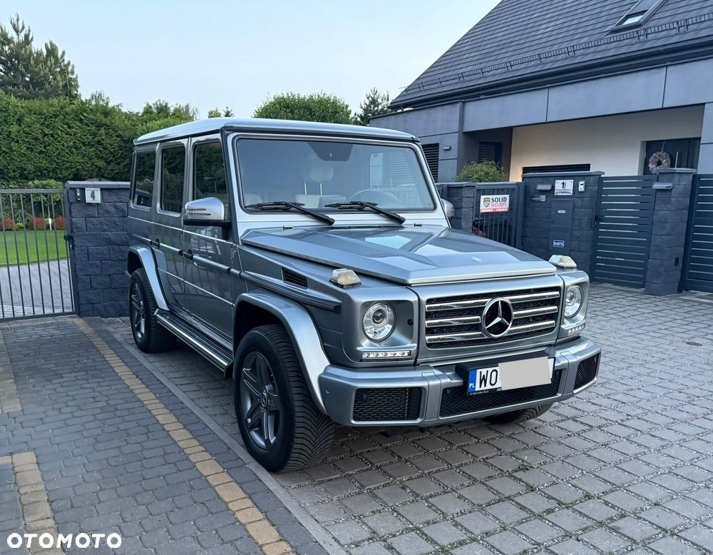 Mercedes-Benz Klasa G 350 d 7G-TRONIC - 2