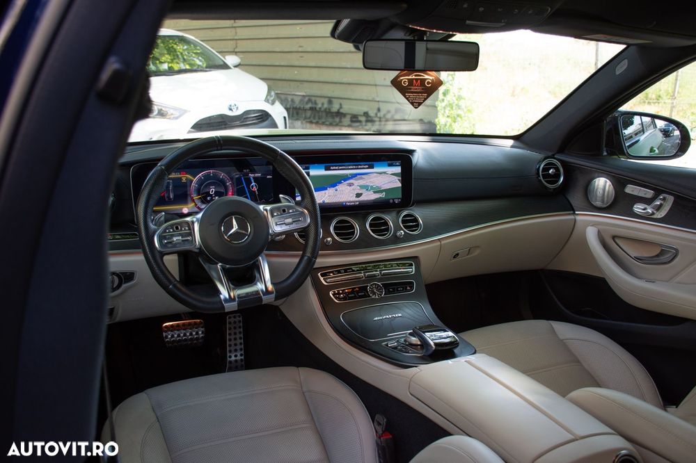 Mercedes-Benz E AMG 63 4Matic+ T 9G-TRONIC - 22