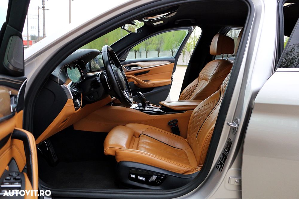 BMW Seria 5 540i xDrive Aut. Sport Line - 22