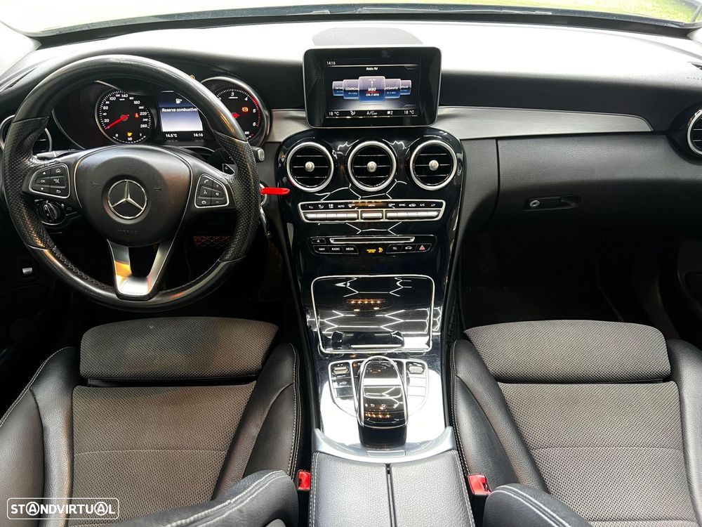 Mercedes-Benz C 220 d Avantgarde Aut. - 21