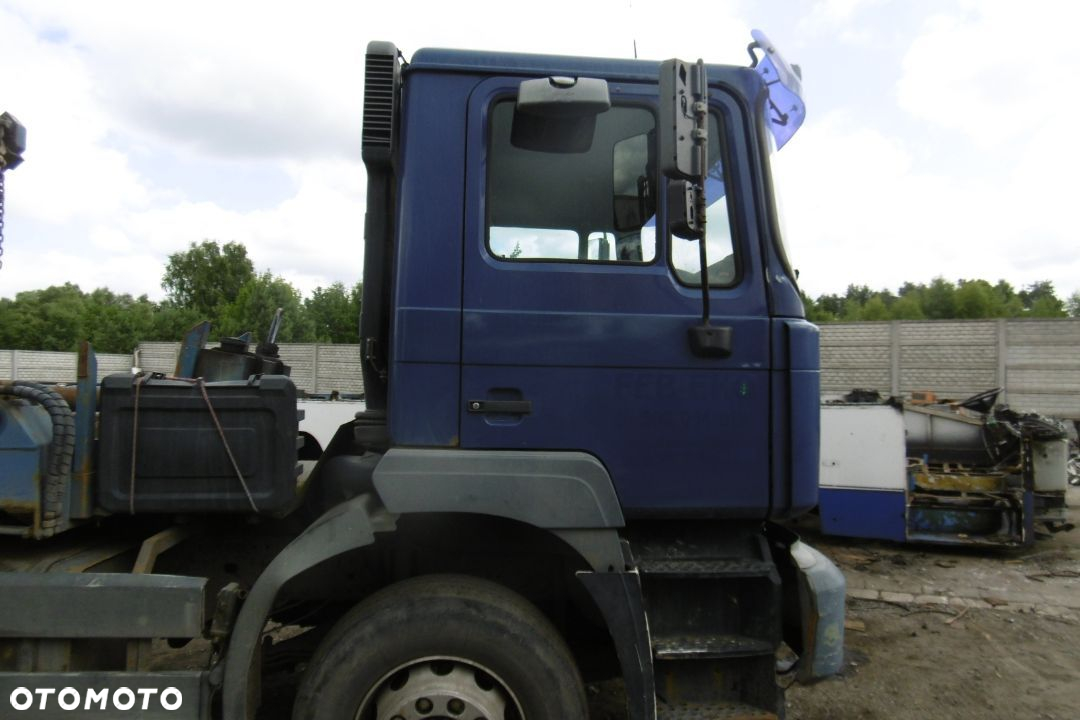Kabina kompletna Man F2000 Budowlana - 5