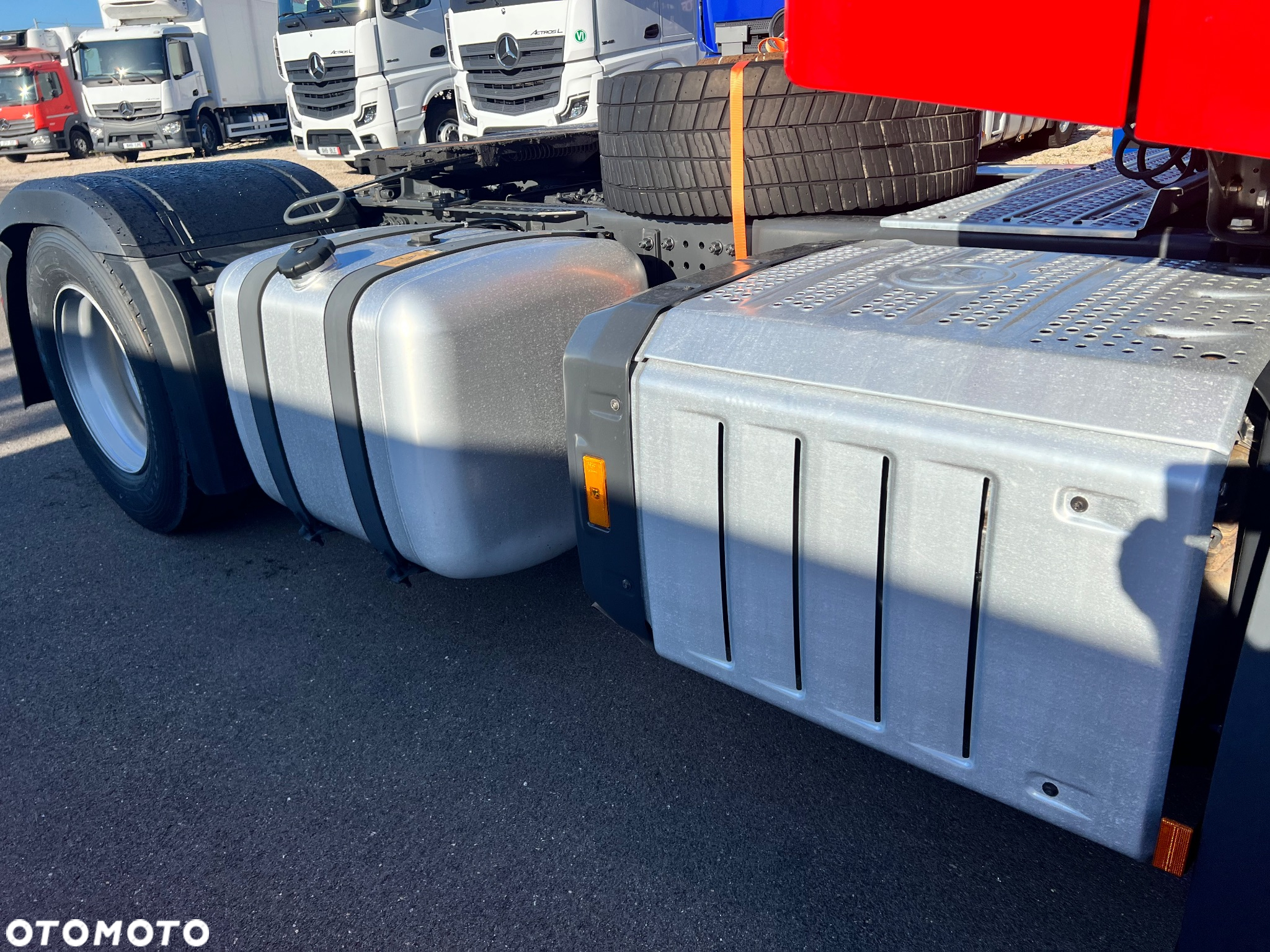Mercedes-Benz ACTROS  MP5 bez retardera fabrycznie - 13