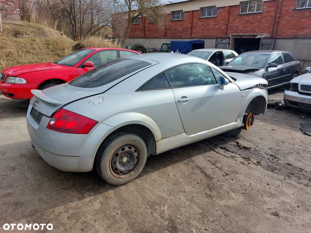 Maska AUDI TT 1,8B 99R. zderzaki,lampy,drzwi,klapa.... - 4