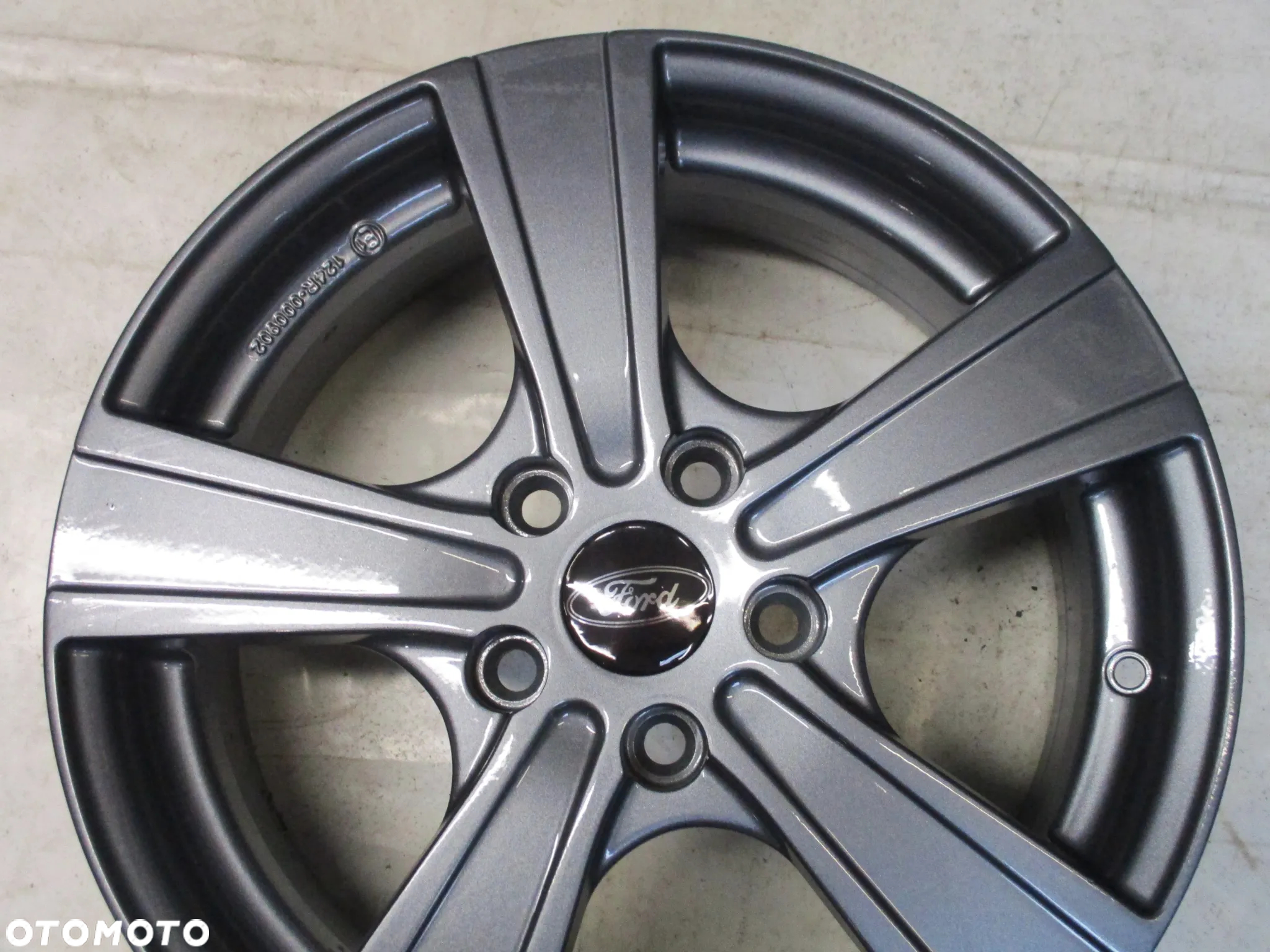 FELGI ALUMINIOWE 16 FORD KUGA I II MONDEO S-MAX C-MAX GRAND C-MAX FOCUS II III GALAXY II  ET50 - 4
