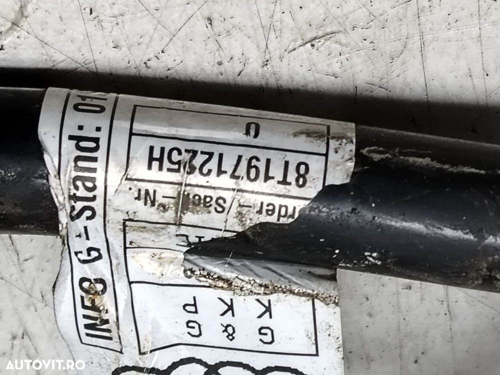 Cablaj baterie 8t1971225h Audi A5 8T [2007 - 2011] 2.0 tfsi CDN - 3