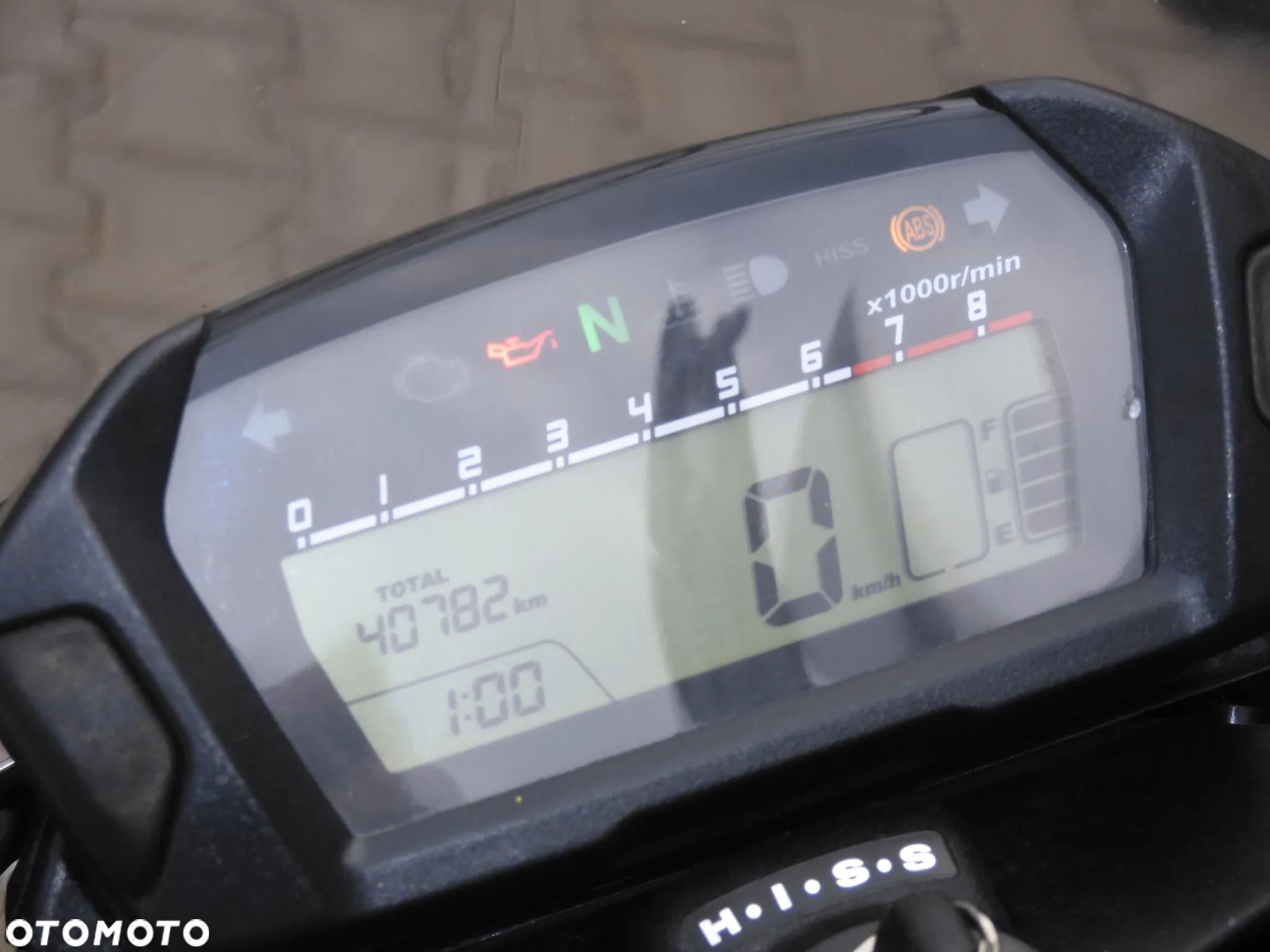 Honda NC - 25