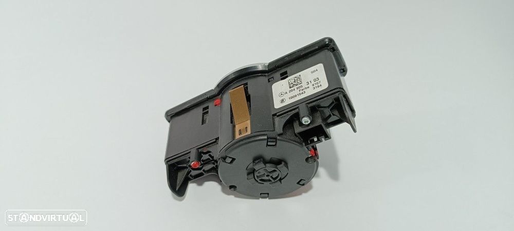 COMANDO DAS LUZES MERCEDES CLASE B (W246) B 180 CDI (246.212) - 3