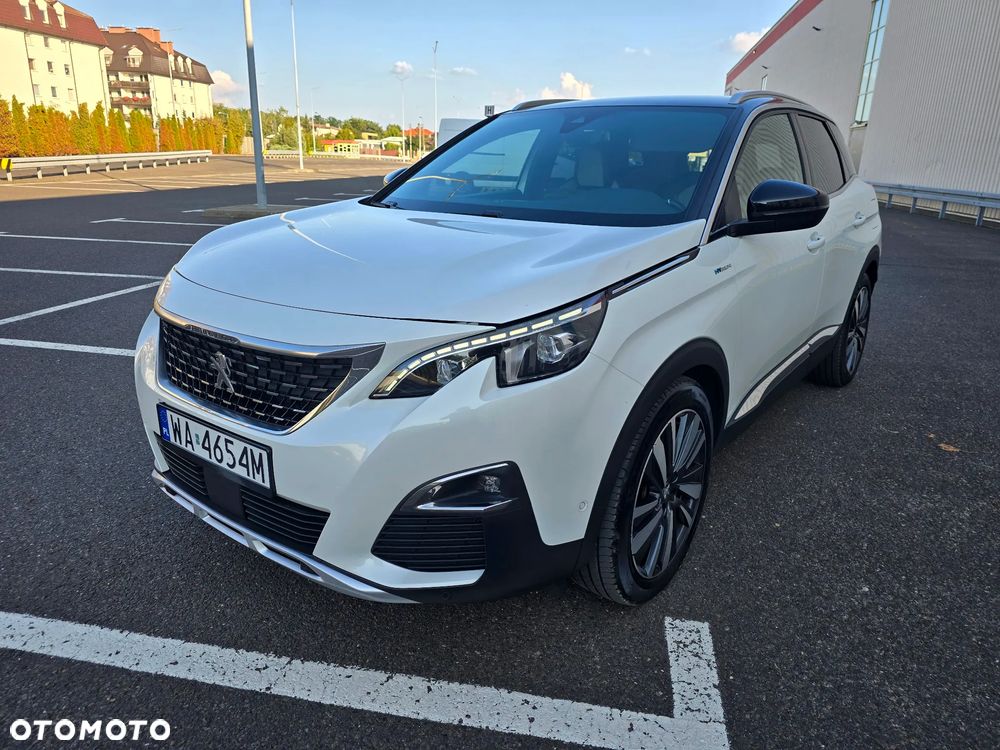 Peugeot 3008 1.6 PureTech HYbrid4 GT Line S&S EAT8 - 9