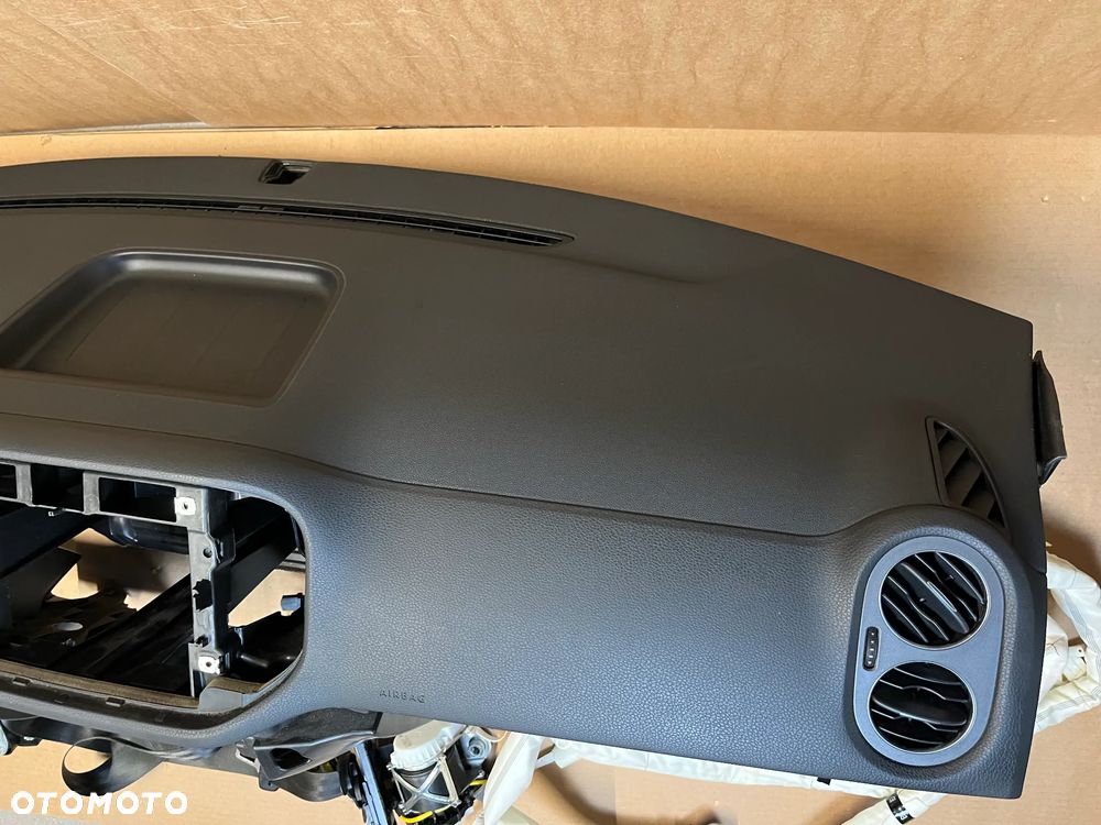 KONSOLA VW TIGUAN I 5N0 2007-2014 DESKA ROZDZIELCZA KOKPIT VW TIGUAN LIFT AIRBAG PASY KURTYNY - 5