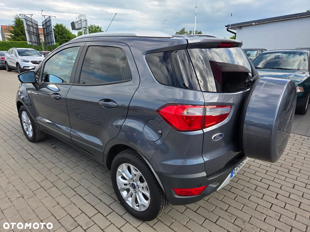 Ford EcoSport 1.5 EcoBlue COOL&CONNECT - 4
