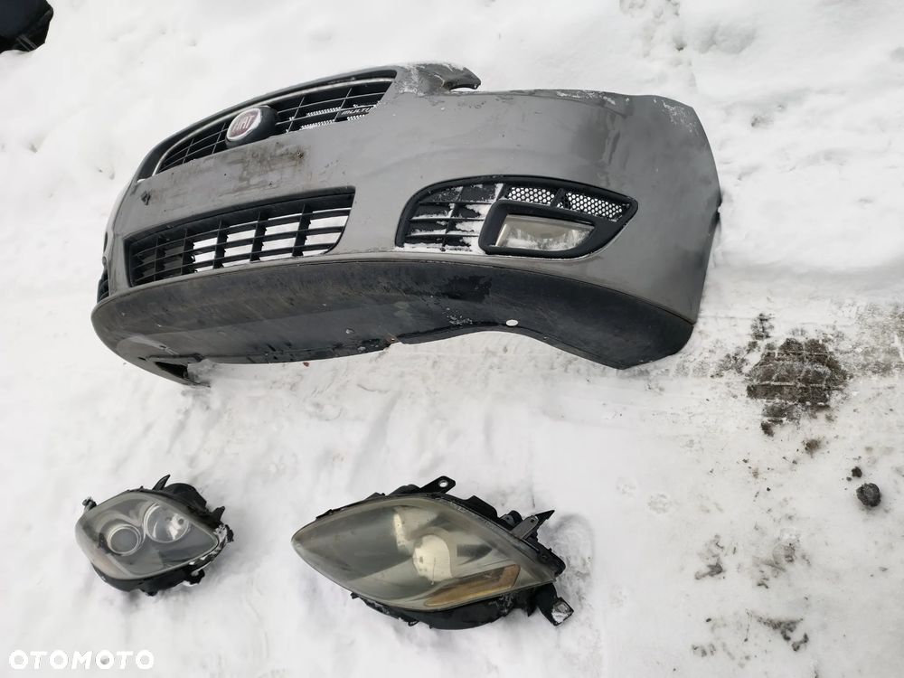 FIAT CROMA II 2 LIFT zderzak przód przedni - 2