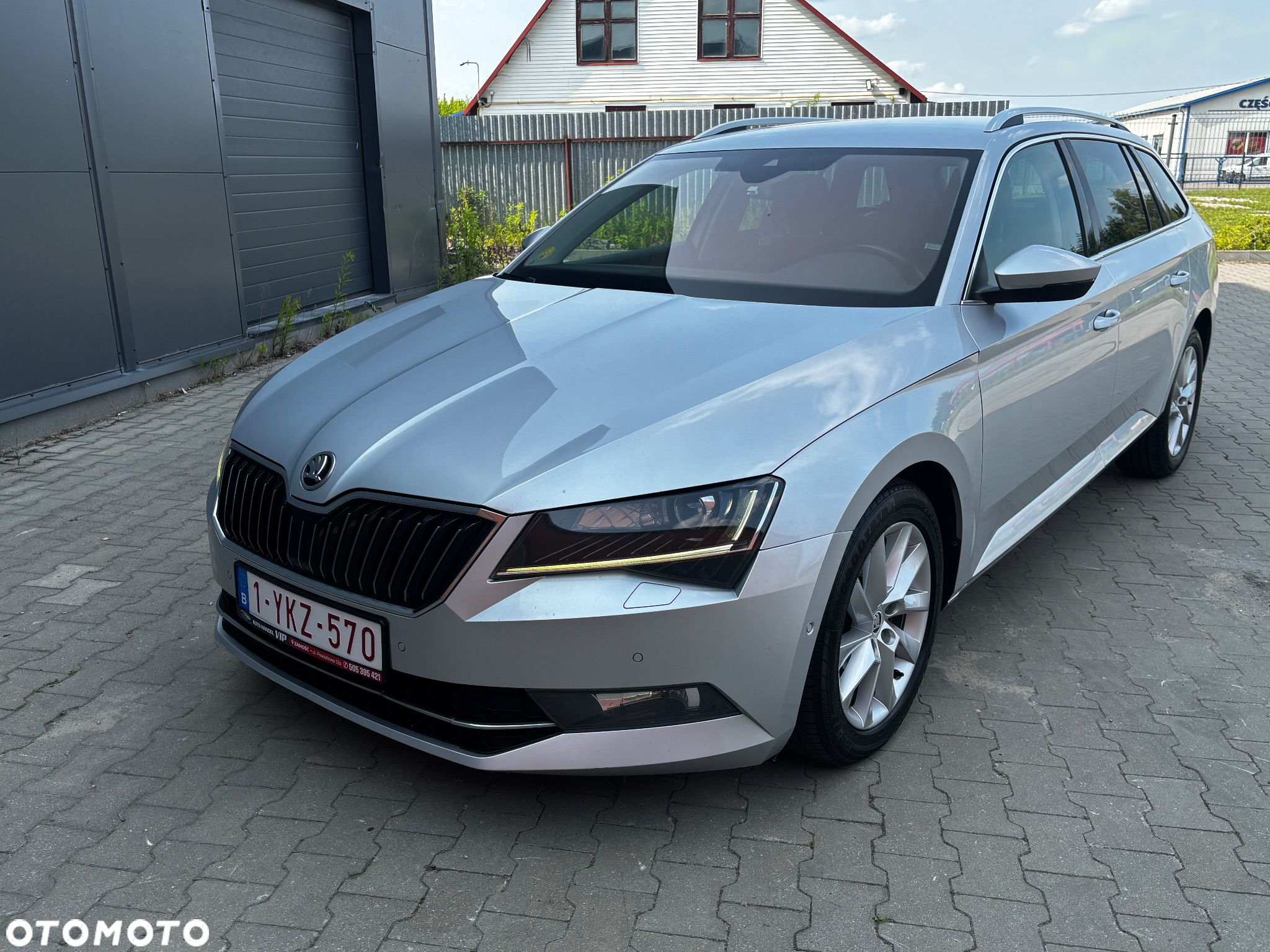 Skoda Superb 2.0 TDI DSG Style - 14