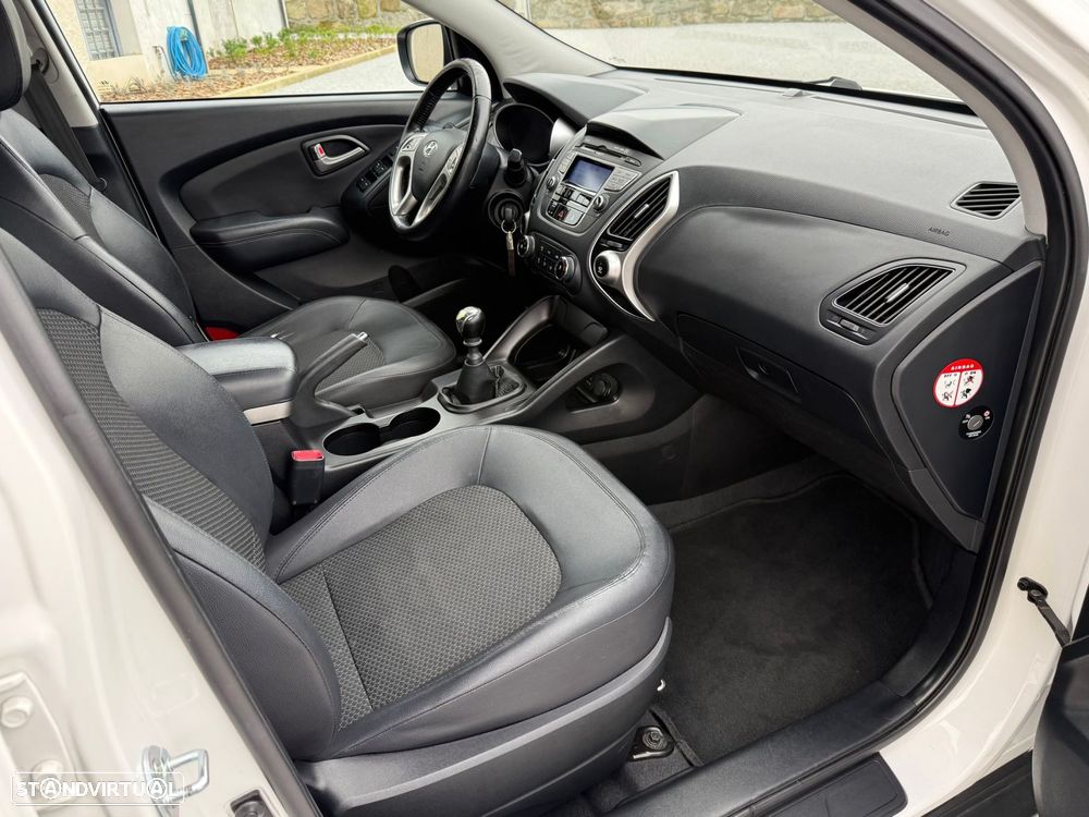 Hyundai ix35 1.7 CRDi VGT Blue Comfort - 21