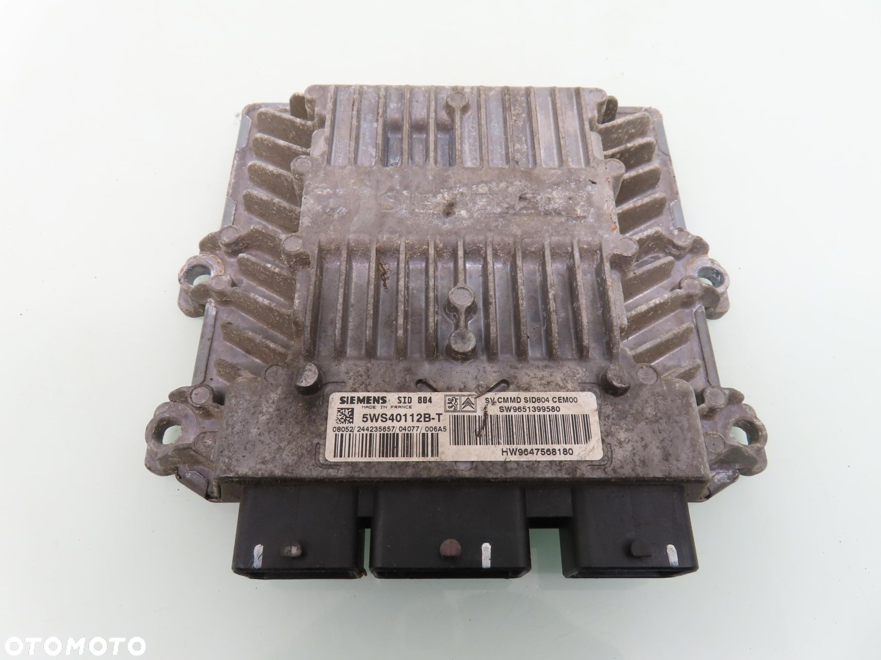 STEROWNIK CITROEN C3 I 1.4 HDi 5WS40112BT SW9651399580 HW9647568180 - 1
