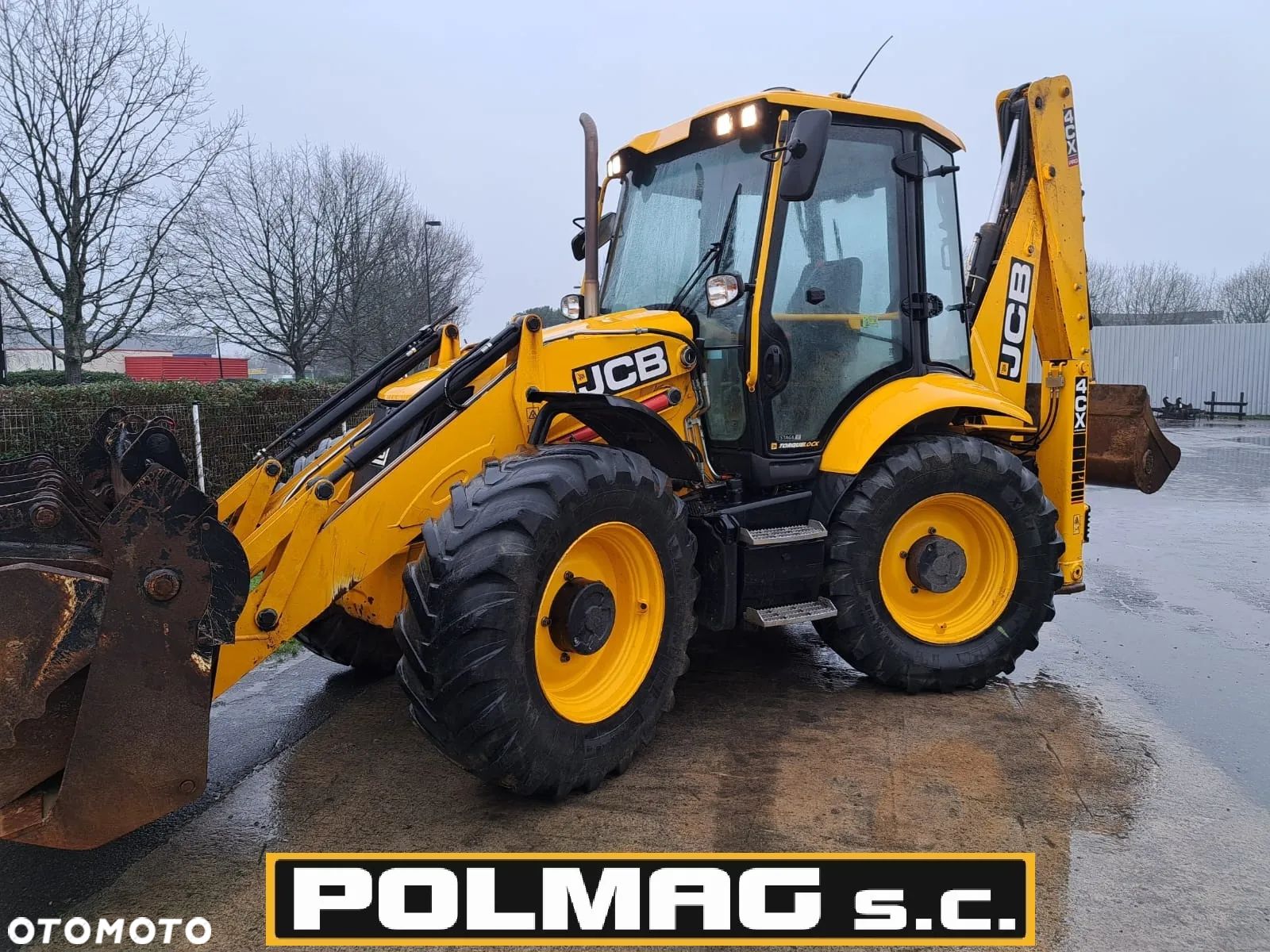 JCB 4CX PRO - 1