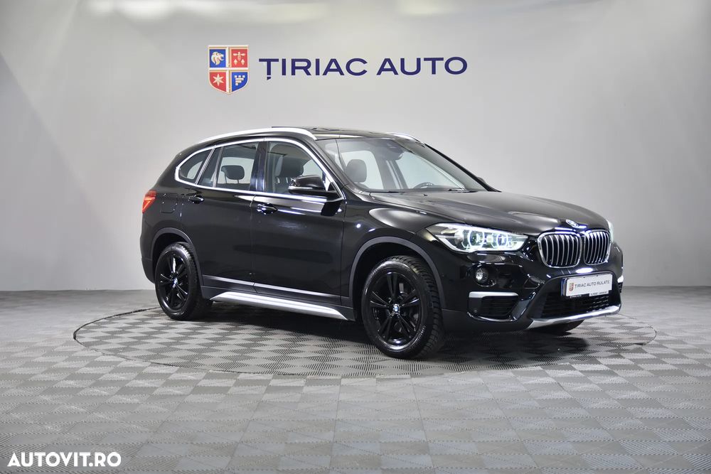 BMW X1 xDrive20d Aut. - 7