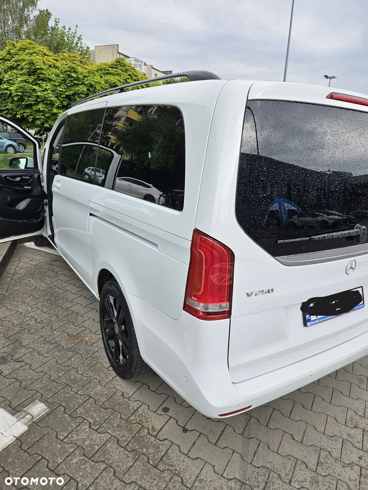 Mercedes-Benz Klasa V 250 (BlueTEC) d lang 4Matic 7G-TRONIC - 5