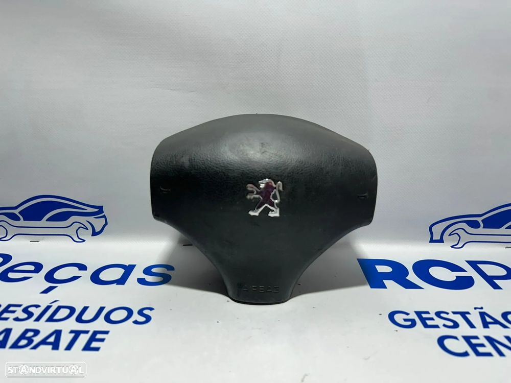 .Airbag Volante Guiador Original Peugeot 96441166ZR 1998 - 2016 - 5
