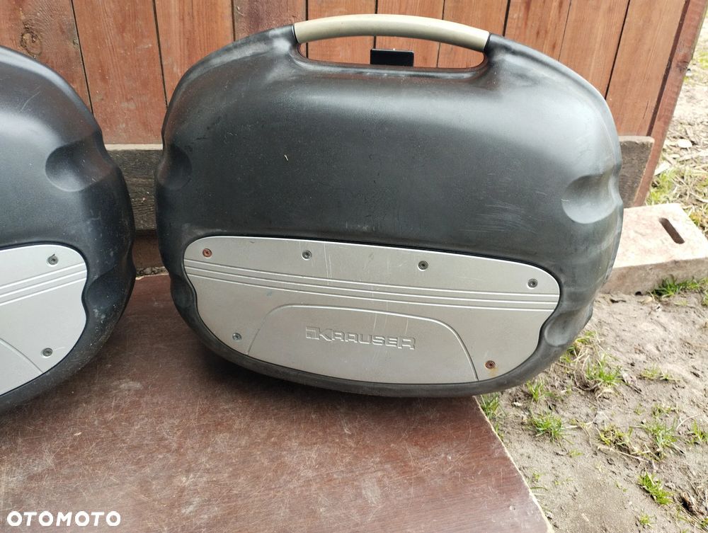 kufry boczne KRAUSER K3 K4  Suzuki Kawasaki Honda BMW - 3