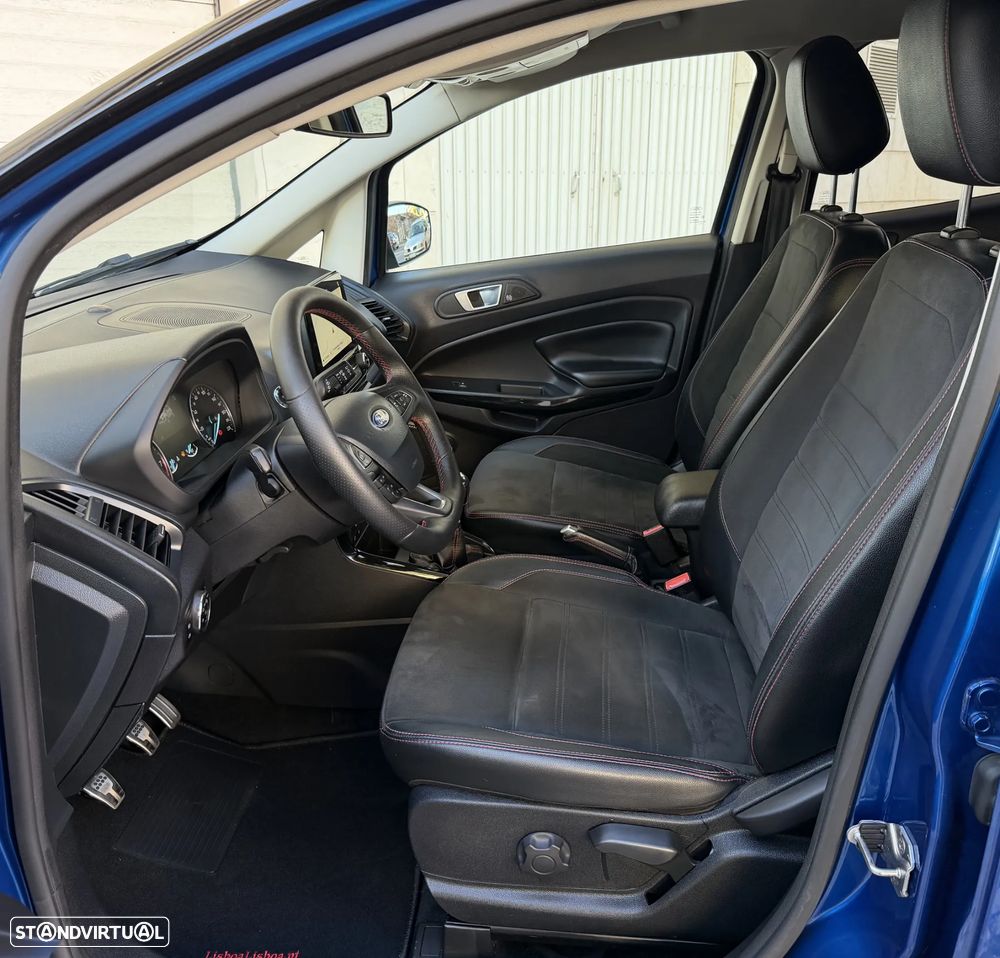 Ford EcoSport 1.0 EcoBoost ST-Line Plus - 14