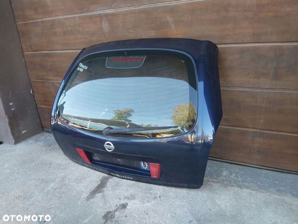 Nissan Primera P12 klapa bagażnika tył KOMBI BW9 - 12