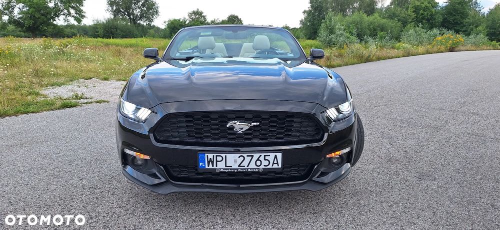Ford Mustang Cabrio 2.3 Eco Boost - 4