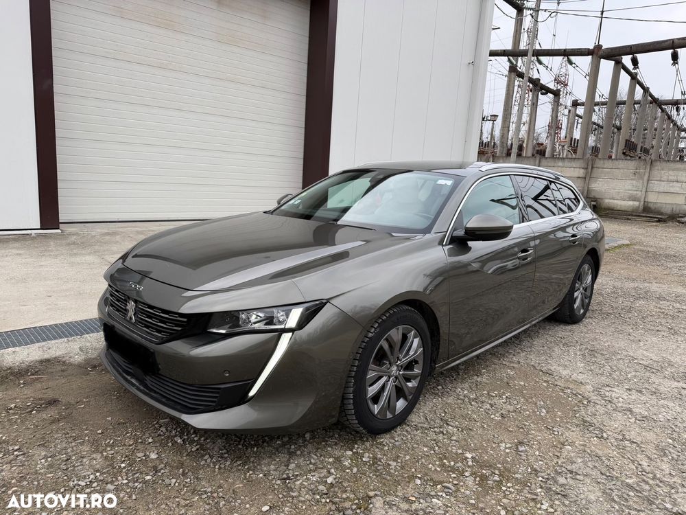 Peugeot 508 BlueHDi 130 EAT8 Allure Business-Paket - 5