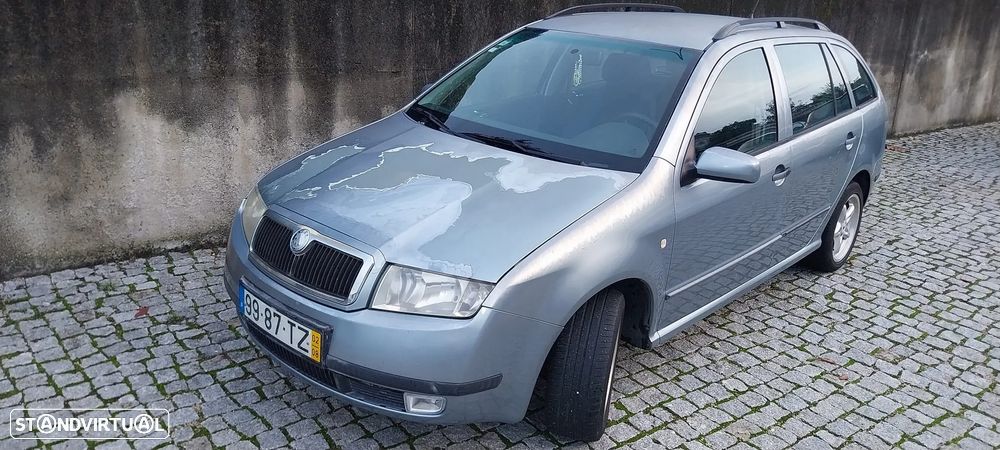 Skoda Fabia Break 1.4 Comfort - 16