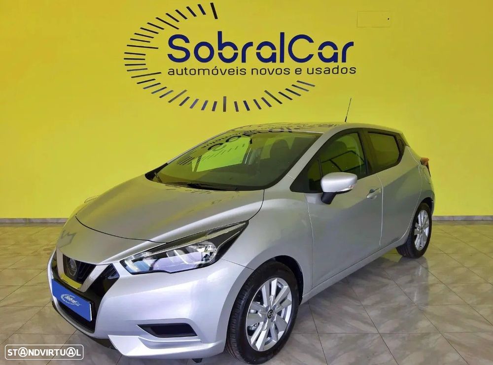 Nissan Micra 1.0 IG-T Acenta - 1