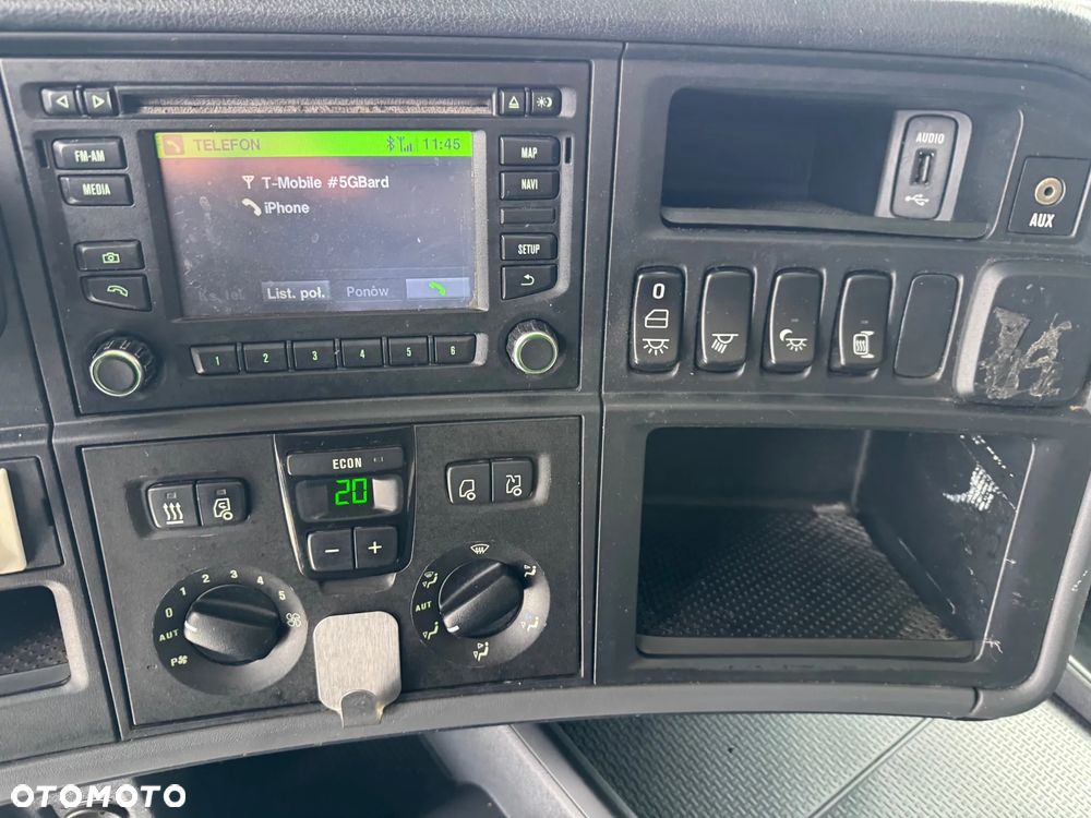 Scania R 410/Euro 6/Bez Egr/BDF/mega/do  zabudowy/ - 23