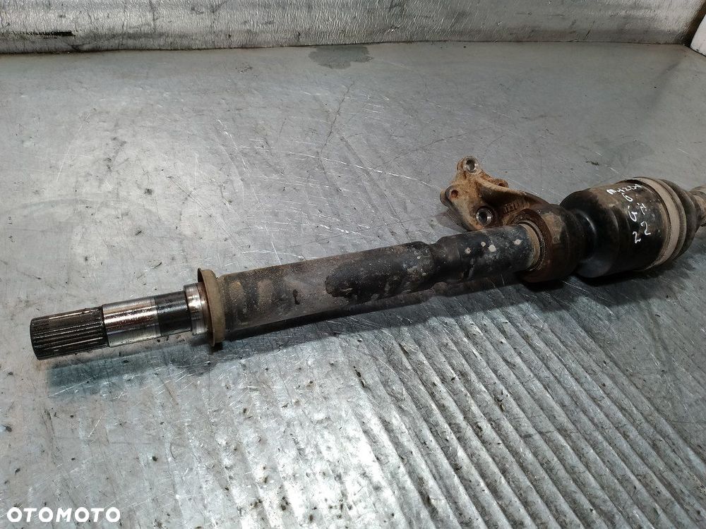 PÓŁOŚ PRAWA PRZÓD MAZDA 6 II 2.2 - 5