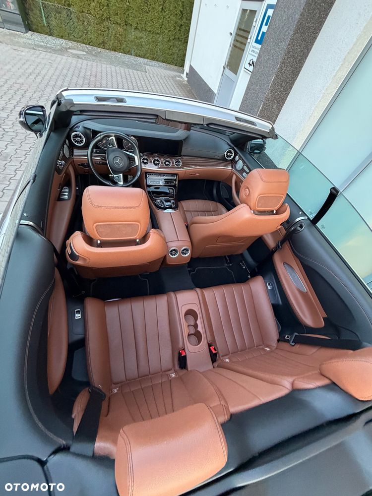 Mercedes-Benz Klasa E 400 4Matic 9G-TRONIC AMG Line - 10