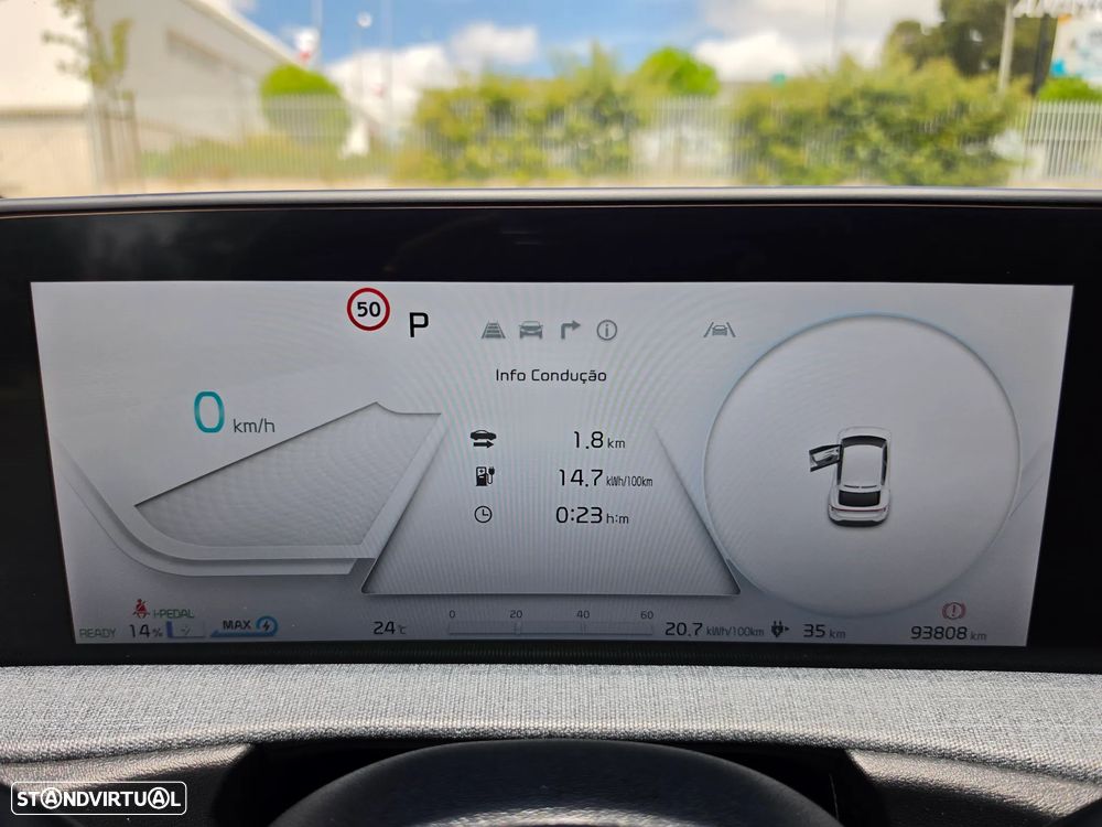 Kia EV6 58 kWh Air - 22